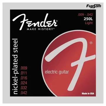 Fender Encordoamento Fender Para Guitarra 250L 009| Fujisom