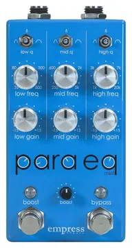 Empress Effects Empress ParaEq MKII Parametric EQ Pedal