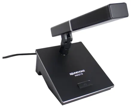 Soundvoice Microfone C/ Fio Soundvoice Condensador MM-310 Shortneck