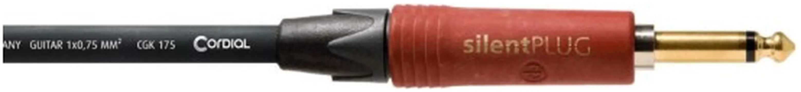 Cordial Jack Droit/Droit 3m Silent CSI3PP-SILENT