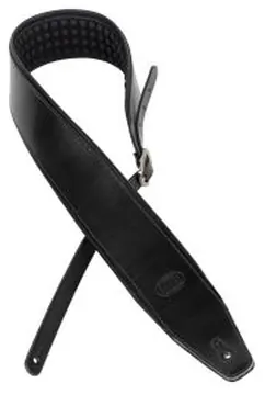 Gaucho Ergoline Series Guitar Strap, GST-810-BK
