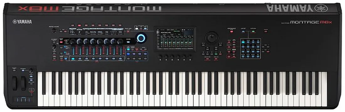 Yamaha Teclado Sintetizador Yamaha Montage M8x de 88 teclas Workstation