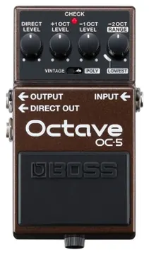 Boss OC-5 Octave Effecten