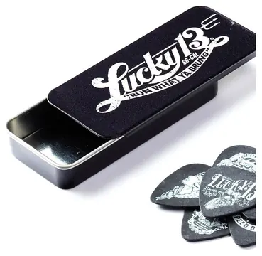 Dunlop Lucky 13 Pick Tin (0,73 mm)