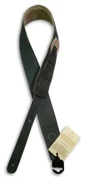 Correia Strap ST3 em Pele Almofadada para Guitarra