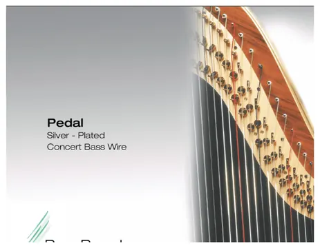 Bow Brand Pedal Concert Bass Wire 6th Octave F=FA No.42