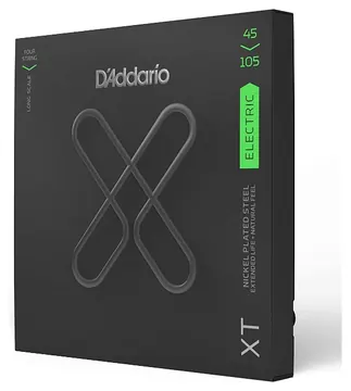 D'addario XT 45 - 105 Nickel Plated Steel Long Scale