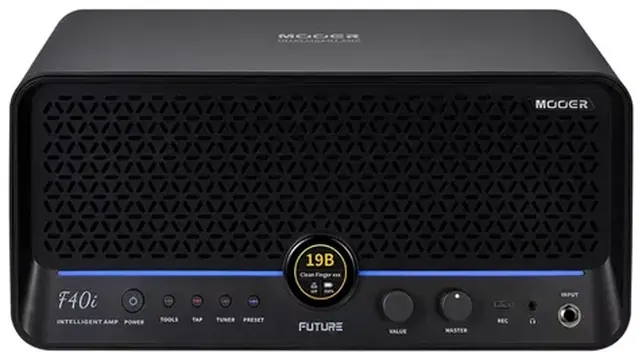 Mooer F40i Black - Combo Per Chitarra 2X4" 40W Nero