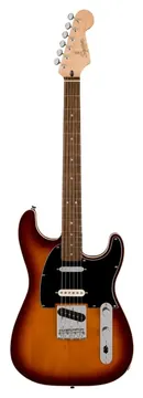 Squier Stratocaster Paranormal Custom Nashville Chocolate