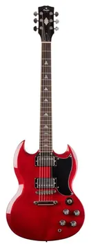 Prodipe GS300 Wrnc Guitare Electrique Wine Red