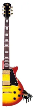 SX Les Paul EH3D Cherry Sunburst