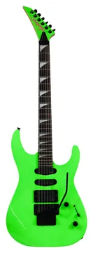 Jackson x Series Dinky DK3XR EMG loaded HSS- Neon Green