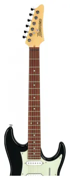 Ibanez AZES40BK Black Chitarra Elettrica