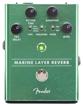 Fender Marine Layer Reverb Pedal