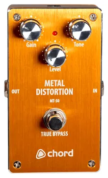 Chord MT-50 Metal Distortion Pedal