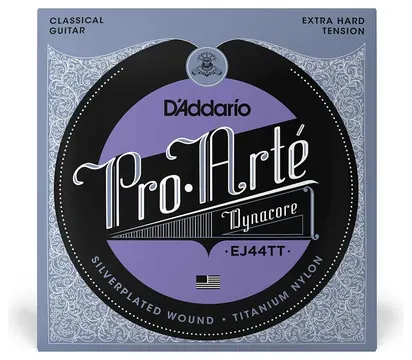 D'Addario EJ44TT - ProArté Classical Titanium - Extra Hard Tension | 029-047