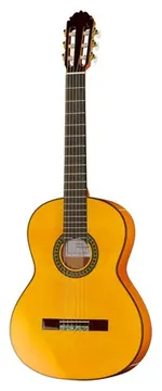 Amalio Burguet 2F Spruce Flamenco w/Case