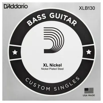 Corda Individual Baixo Elétrico D´addario xlb130