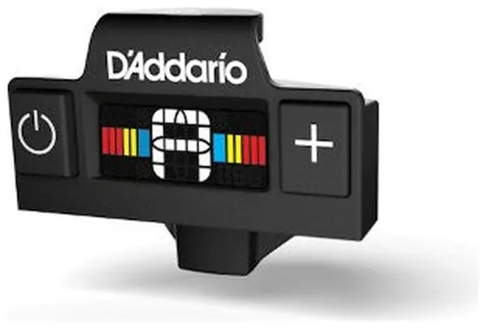 D'Addario PW-CT-15 Micro Accordatore con clip per buca
