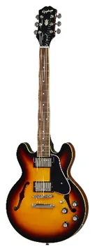 Epiphone Es-339 Vintage Sunburst Chitarra Semiacustica