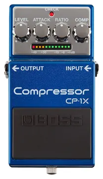 Boss CP1X Compressor Pedal