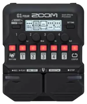 Zoom Pedaleira Zoom G1 Four