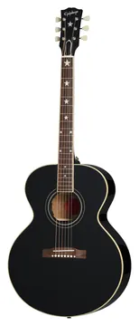 Epiphone J-180 LS Ebony