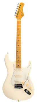 Tagima Stratocaster Tagima Tg530 Owh Olympic White Lf/awh