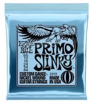 Corde Elettrica Ernie Ball 2212 Primo Slinky 9.5-44