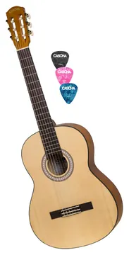 Cascha HH 2136 Student Konzertgitarre 4/4, natur
