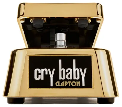 Dunlop Eric Clapton Cry Baby Wah Limited Edition