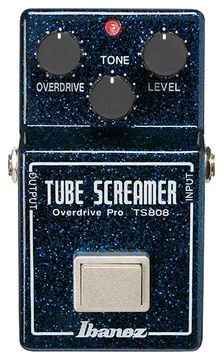 Ibanez TS808 45th Anniversary Pedale Overdrive Edizione Limitata