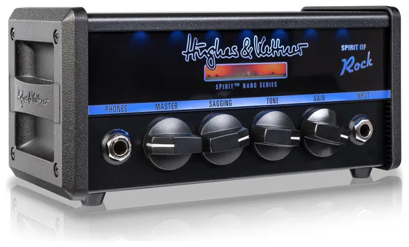 Hughes&Kettner Black Spirit Nano Head Rock +++Versandretoure+++