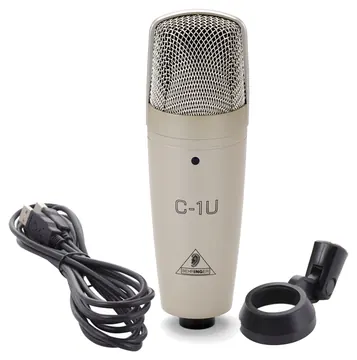 Microfone Condensador Behringer C1U Cardióide