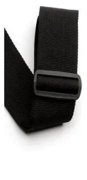 Eko GBU Strap Nylon Black Tracolla per chitarra