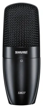 Shure SM27 Large Diaphragm Cardioid Condenser Mic