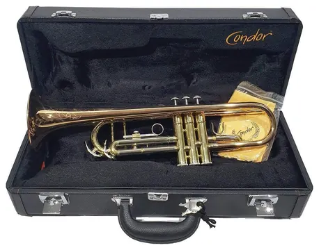 Condor Trompete Condor CTR175 com Case