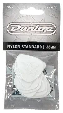 Dunlop Nylon Standard Picks 0,38 mm 12er Player's Pack