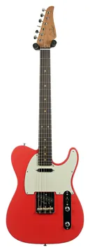 Suhr Classic T Vintage Limited Edition Fiesta Red Rosewood Fingerboard #87644