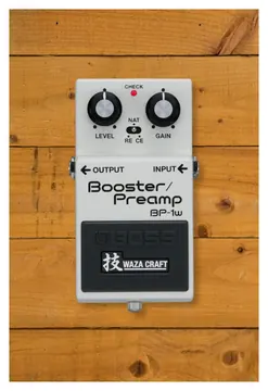 Boss Waza Craft BP-1W Booster/Preamp Pedal