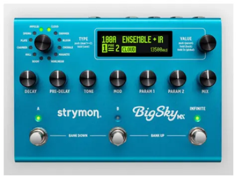 Strymon Big Sky MX Dual Engine Reverb