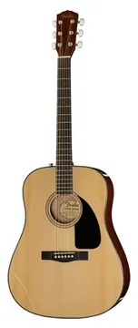 Fender CD-60 NA V3 Westerngitarre
