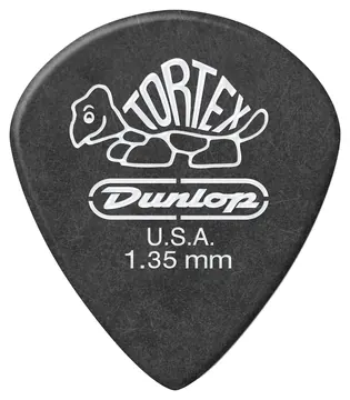 Dunlop Tortex Jazz III XL 1,35 mm Plektren (12 Stück)