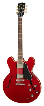 Gibson ES-335 Satijn Satijn Kers Modern
