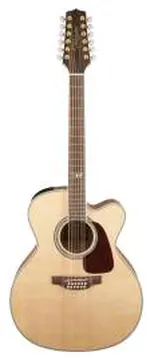 Takamine Jumbo GJ72CE 12 Cordes