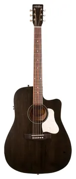 Art & Lutherie Americana Verblasstes Schwarz CW Presys II