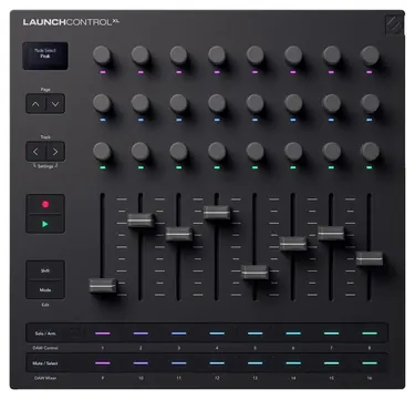 Novation LAUNCH CONTROL XL MK3 Controller MIDI 8 fader 24 encoder puls. assegn.