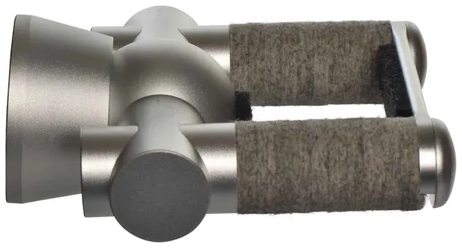 Bulldog Music Gear BULLDOG Guitar Hanger Silver Gitarrenwandhalter für alle Gitarrenformen