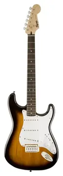 Squier Fender Squier Bullet Stratocaster Tremolo LRL Brown Sunburst