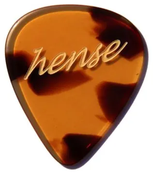 Hense Standard Heavy Happy Turtle Pick 1.2mm